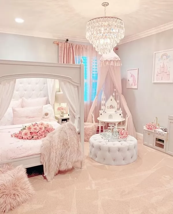 تصميمات من غرف النوم الوردية الرائعة بالصور Pink-bedrooms_1544_13_1559614673