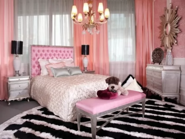 تصميمات من غرف النوم الوردية الرائعة بالصور Pink-bedrooms_1544_14_1559614674