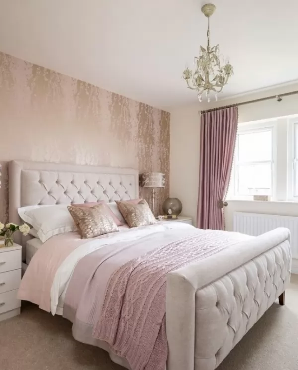 تصميمات من غرف النوم الوردية الرائعة بالصور Pink-bedrooms_1544_16_1559614677