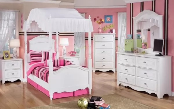 تصميمات من غرف النوم الوردية الرائعة بالصور Pink-bedrooms_1544_1_1559616905