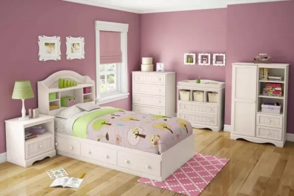 تصميمات من غرف النوم الوردية الرائعة بالصور Pink-bedrooms_1544_2_1559614661
