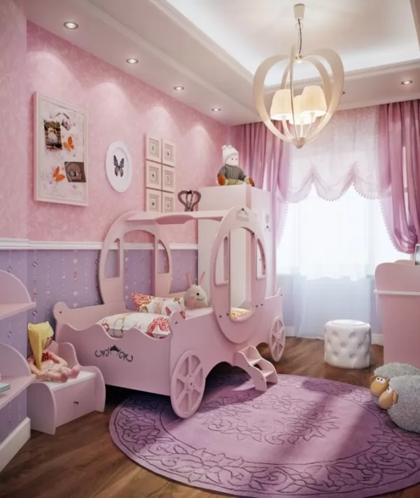 تصميمات من غرف النوم الوردية الرائعة بالصور Pink-bedrooms_1544_4_1559614451
