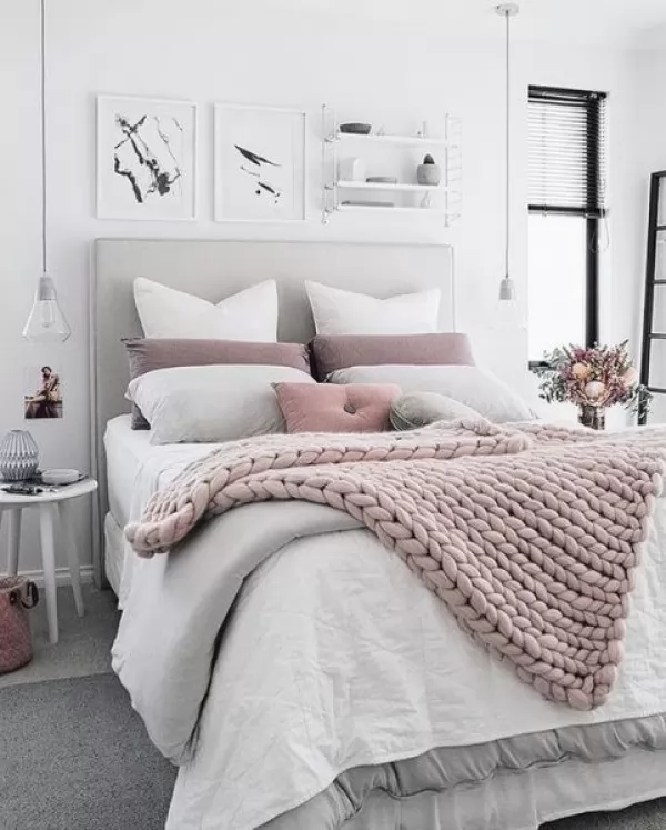 تصميمات من غرف النوم الوردية الرائعة بالصور Pink-bedrooms_1544_7_1559614454