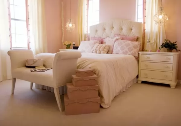 تصميمات من غرف النوم الوردية الرائعة بالصور Pink-bedrooms_1544_7_1559614667