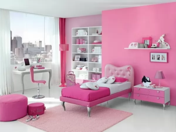 تصميمات من غرف النوم الوردية الرائعة بالصور Pink-bedrooms_1544_7_1559616661