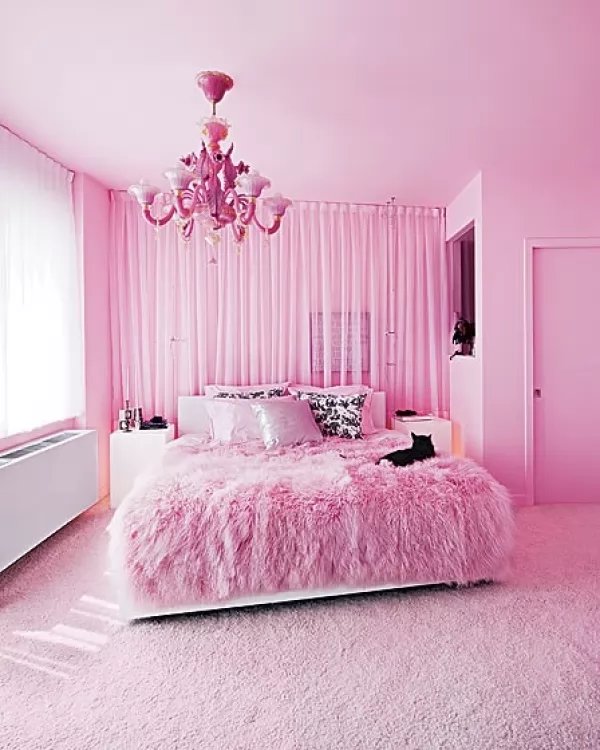 تصميمات من غرف النوم الوردية الرائعة بالصور Pink-bedrooms_1544_8_1559616662