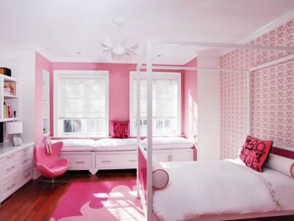 تصميمات من غرف النوم الوردية الرائعة بالصور Pink-bedrooms_1544_9_1559614456