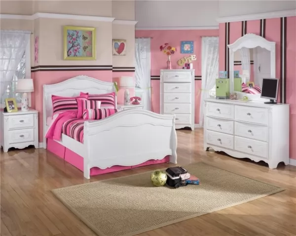 تصميمات من غرف النوم الوردية الرائعة بالصور Pink-bedrooms_1544_9_1559614669