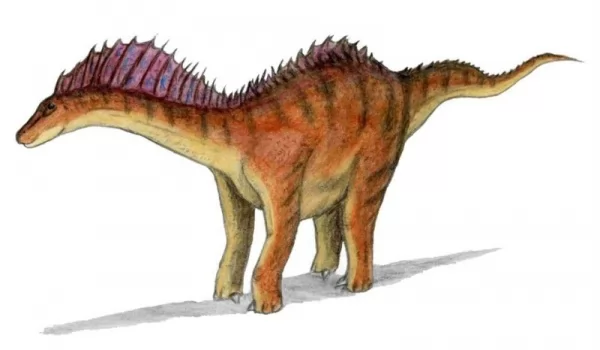 أمارجاسوروس من أغرب الديناصورات