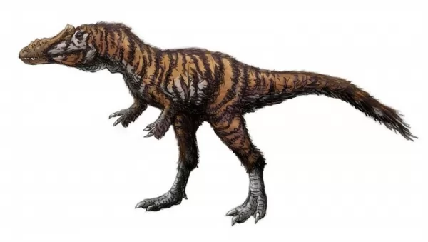 كيانزوسوريس من أغرب الديناصورات