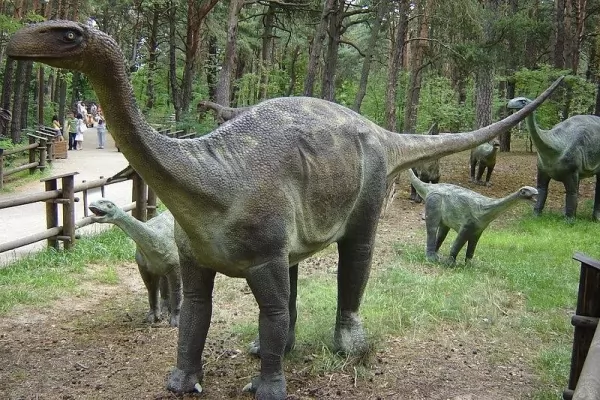 الديناصورات في أفريقيا