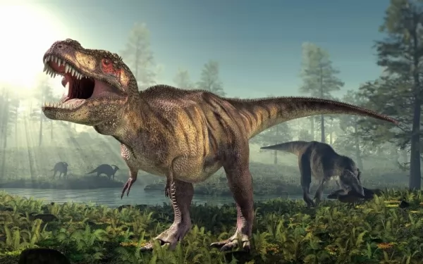 تيرانوصور ريكس من أذكى الديناصورات