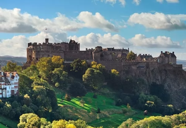 قلعة إدنبره، إسكتلندا