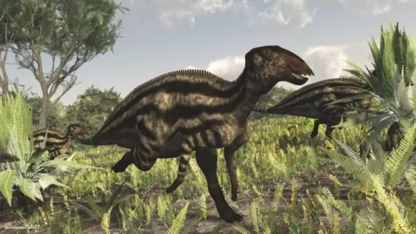 تيثيشادروس أصغر حيوانات ما قبل التاريخ