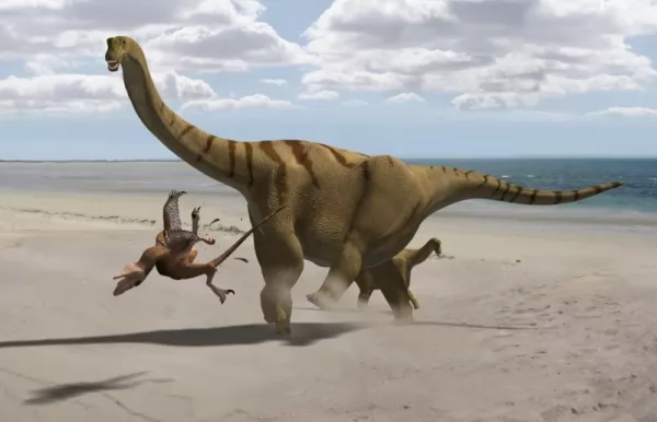 برونتوميروس من أقبح الديناصورات
